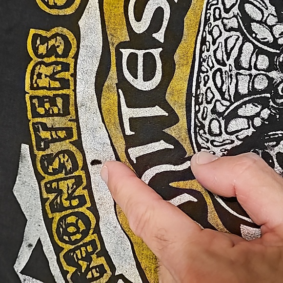 Bootleg Monsters of Rock T-shirt - Picture 6 of 13